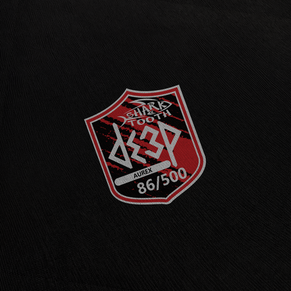 AUREX DE3P Oversized T-shirt 