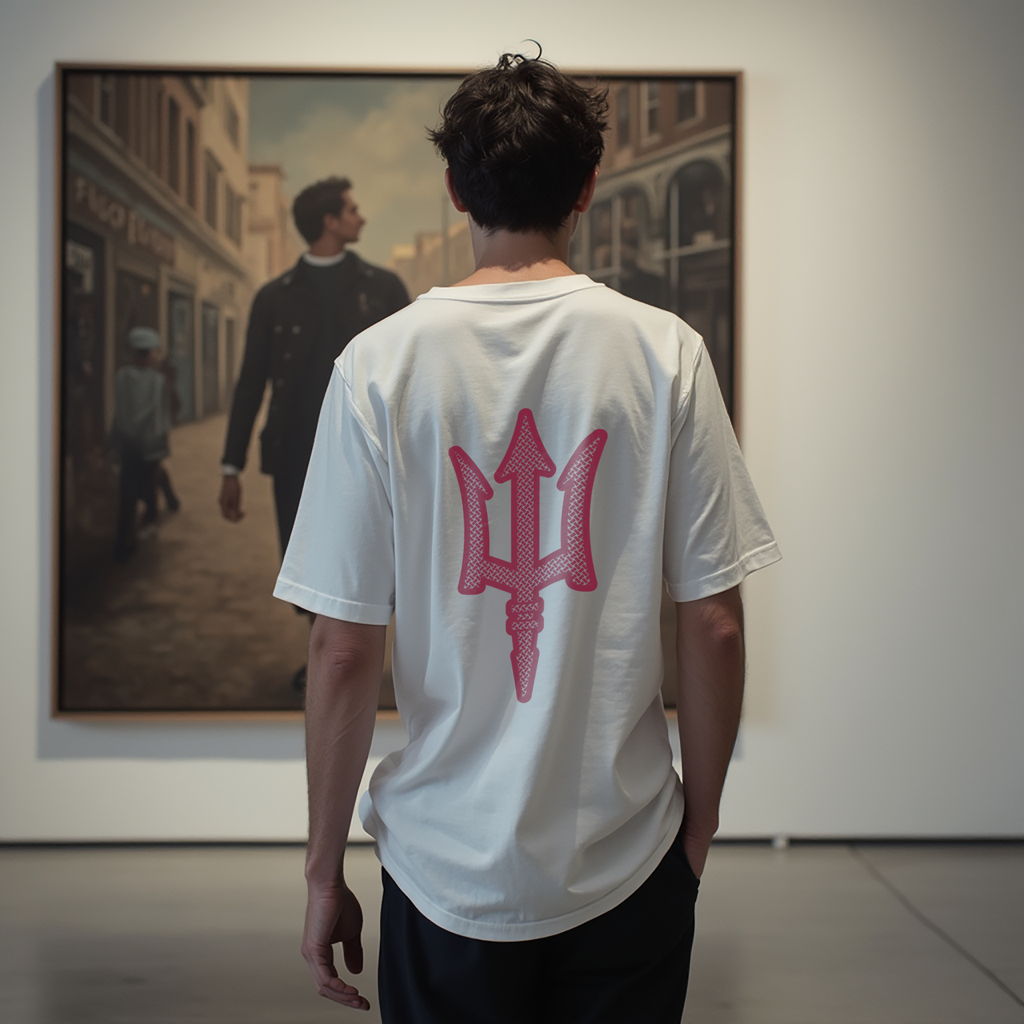 RØDRÚN DE3P Oversized T-shirt