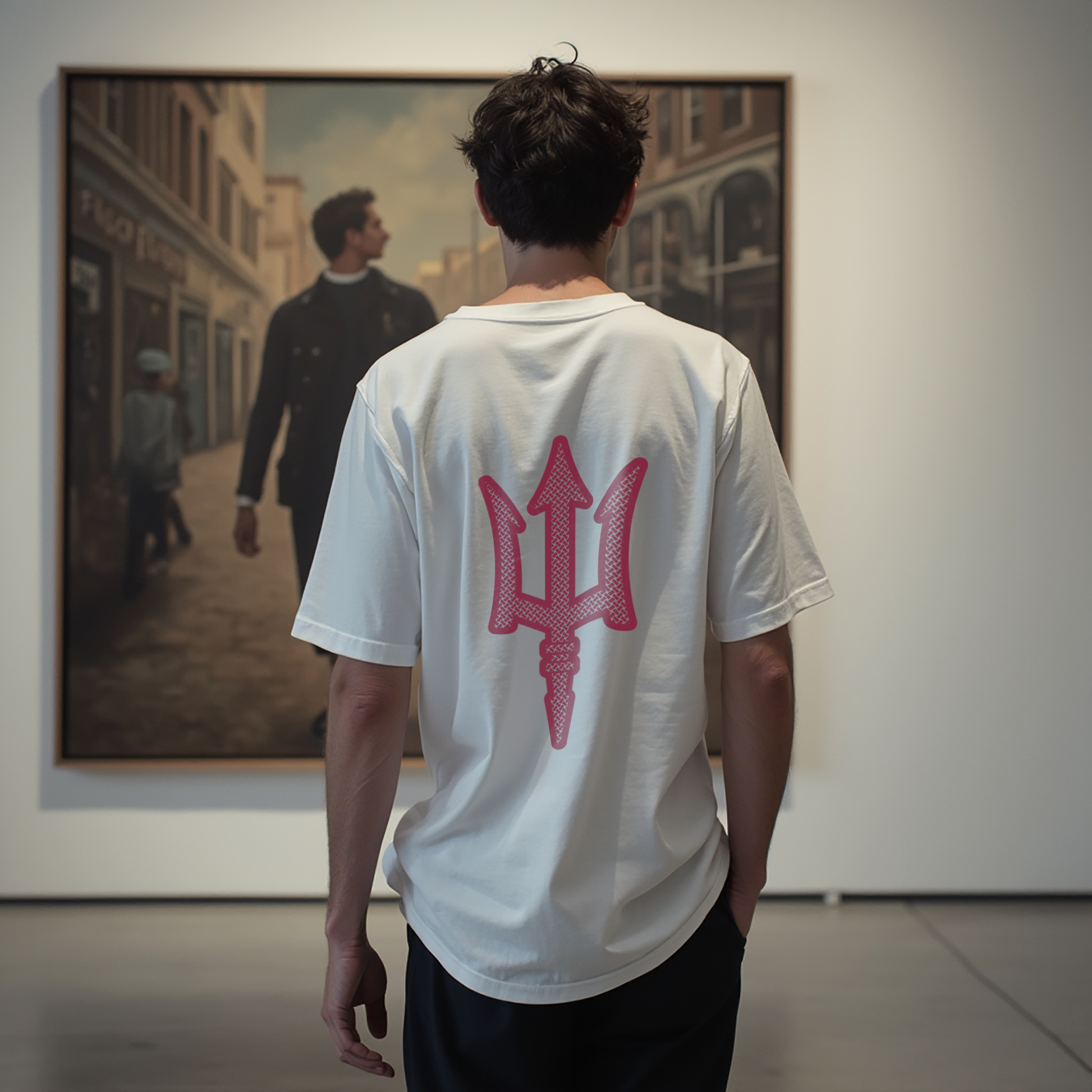 RØDRÚN DE3P Oversized T-shirt