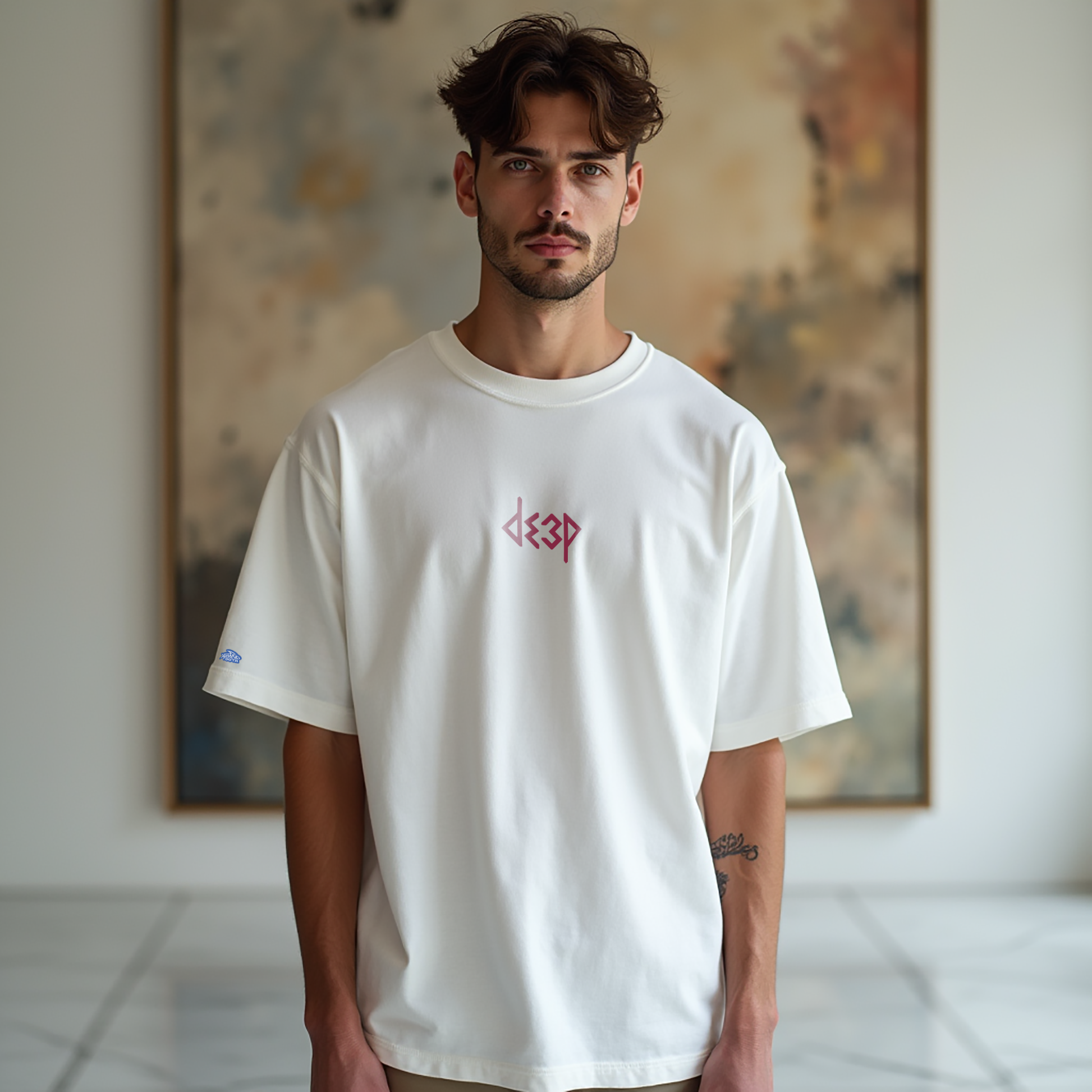 RØDRÚN DE3P Oversized T-shirt